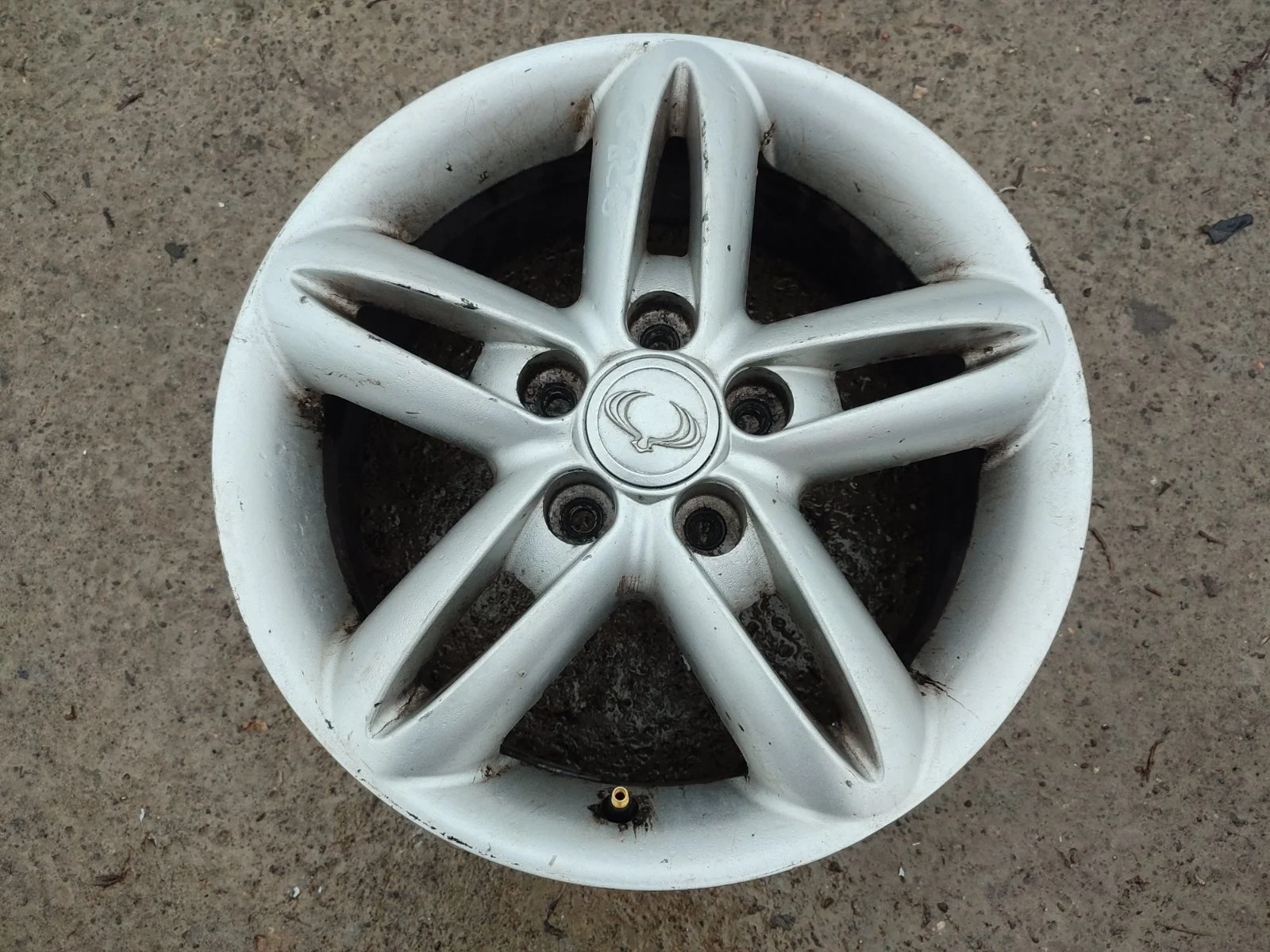 Диск колесный литой SsangYong Actyon 2012 C200