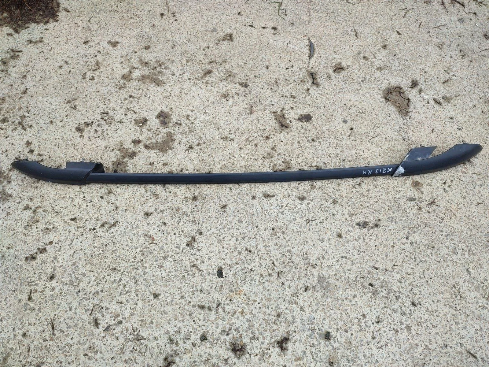 Рейлинг крыши SsangYong Kyron 2009 D130