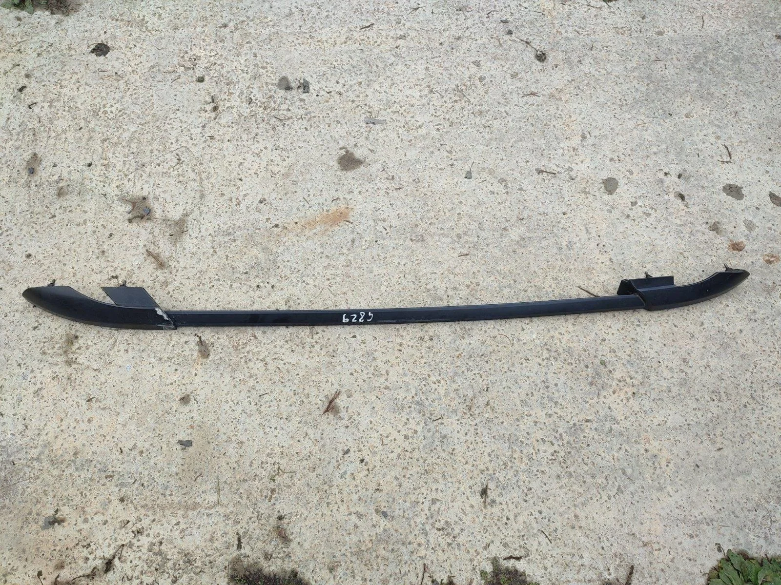 Рейлинг крыши SsangYong Kyron 2008 D130