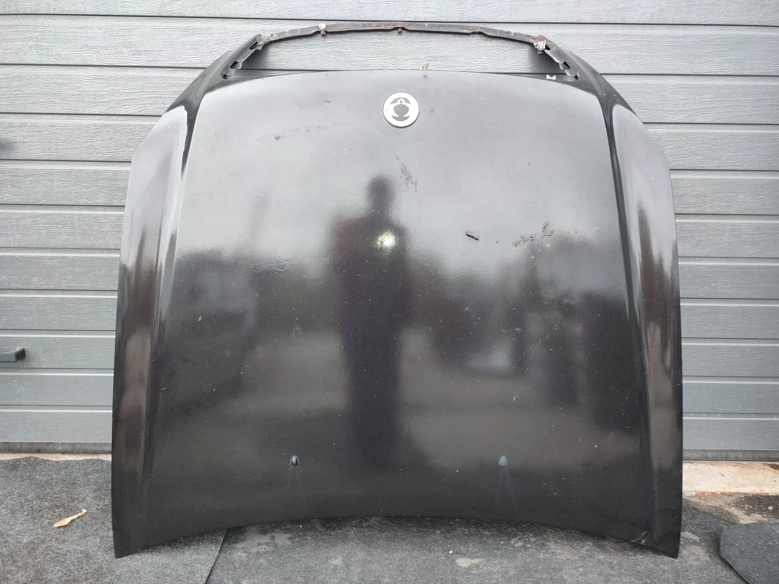 Капот SsangYong Rexton 2008 Y250