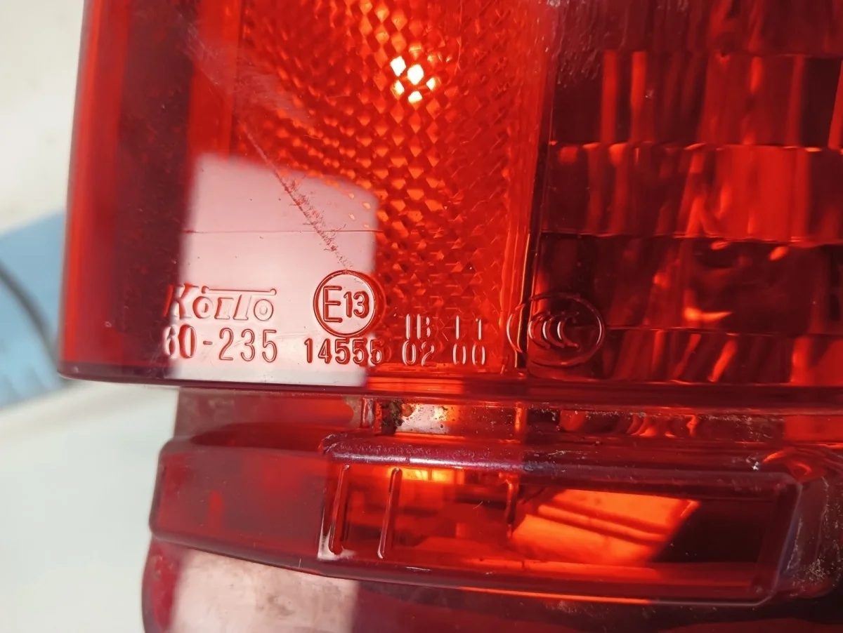 Фонарь противотуманный Toyota Land Cruiser 2008-2021 J200