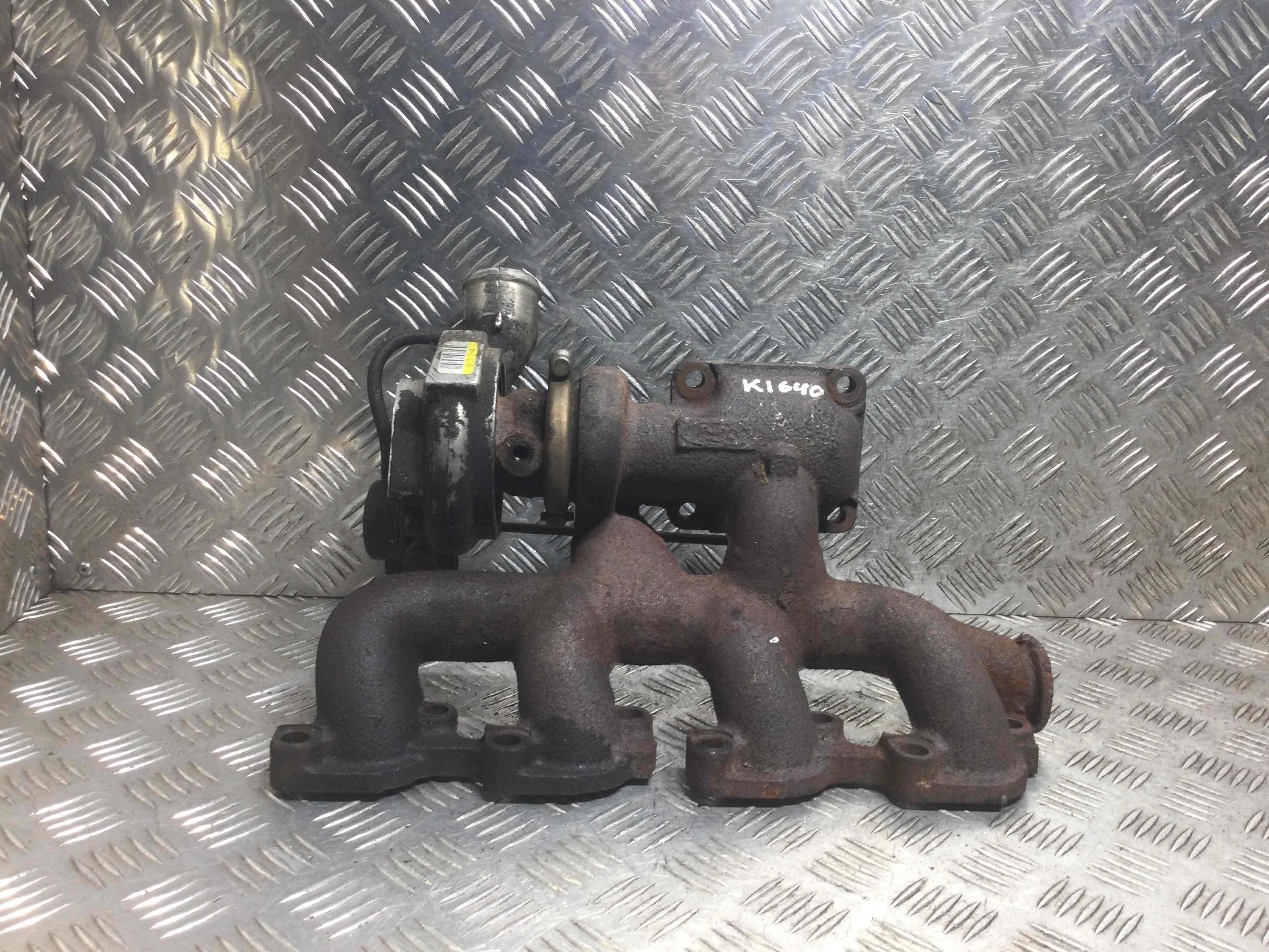 Турбина Ford Transit 3 поколение (2000-2006) дизель 2.4 TDI Механика Фургон