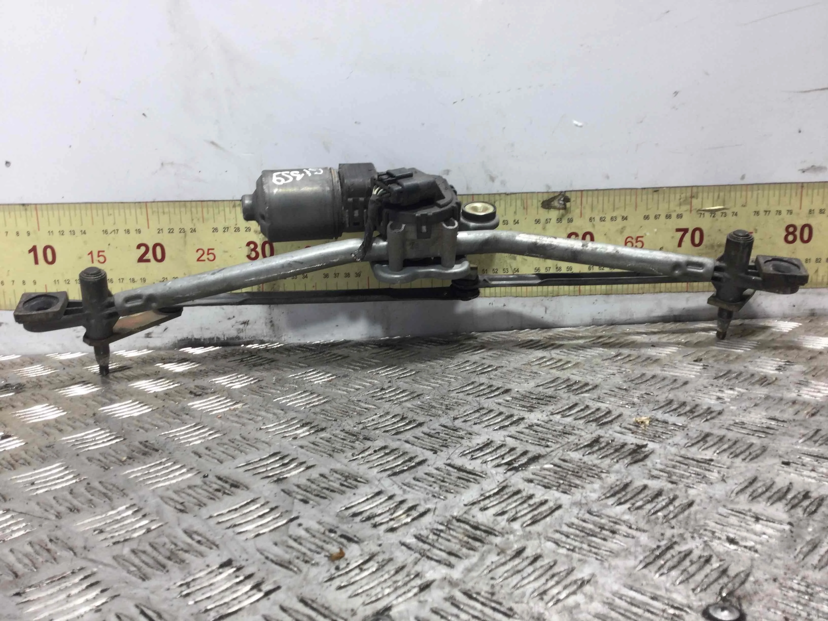 Механизм стеклоочистителя (трапеция дворников) Ford Mondeo Mondeo III 2000 - 2003 дизель 2.0 TDCi Механика Универсал