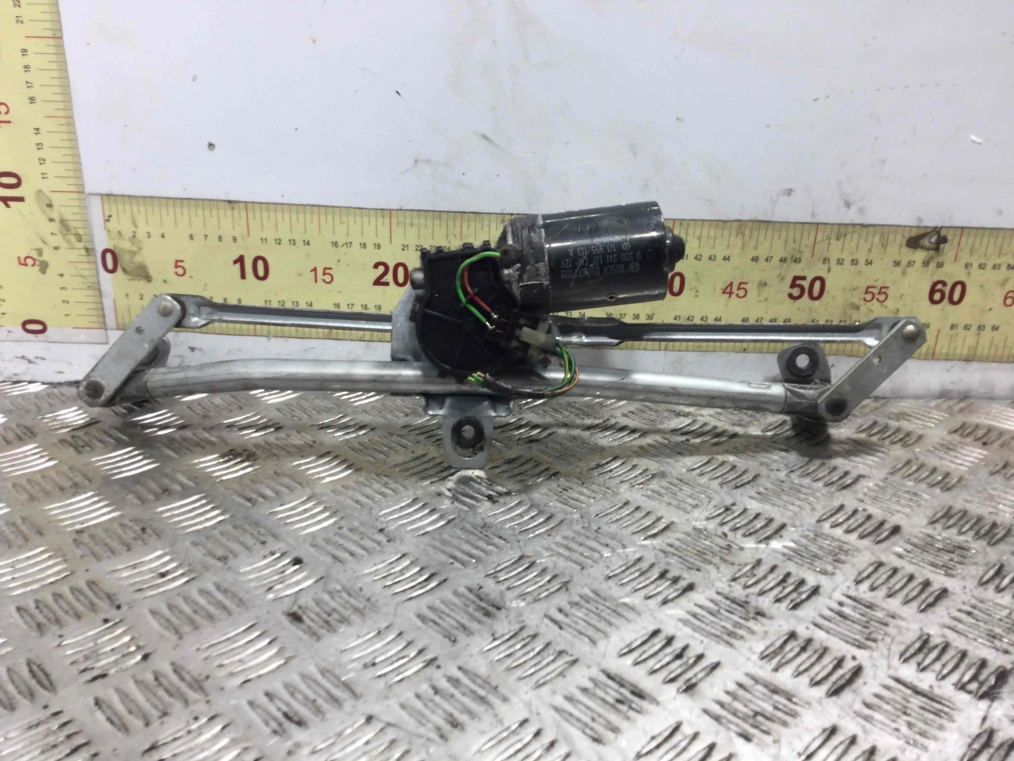 Механизм стеклоочистителя (трапеция дворников) Audi A3 8L [рестайлинг] (2000-2003) бензин 1.8 i Механика Х/б