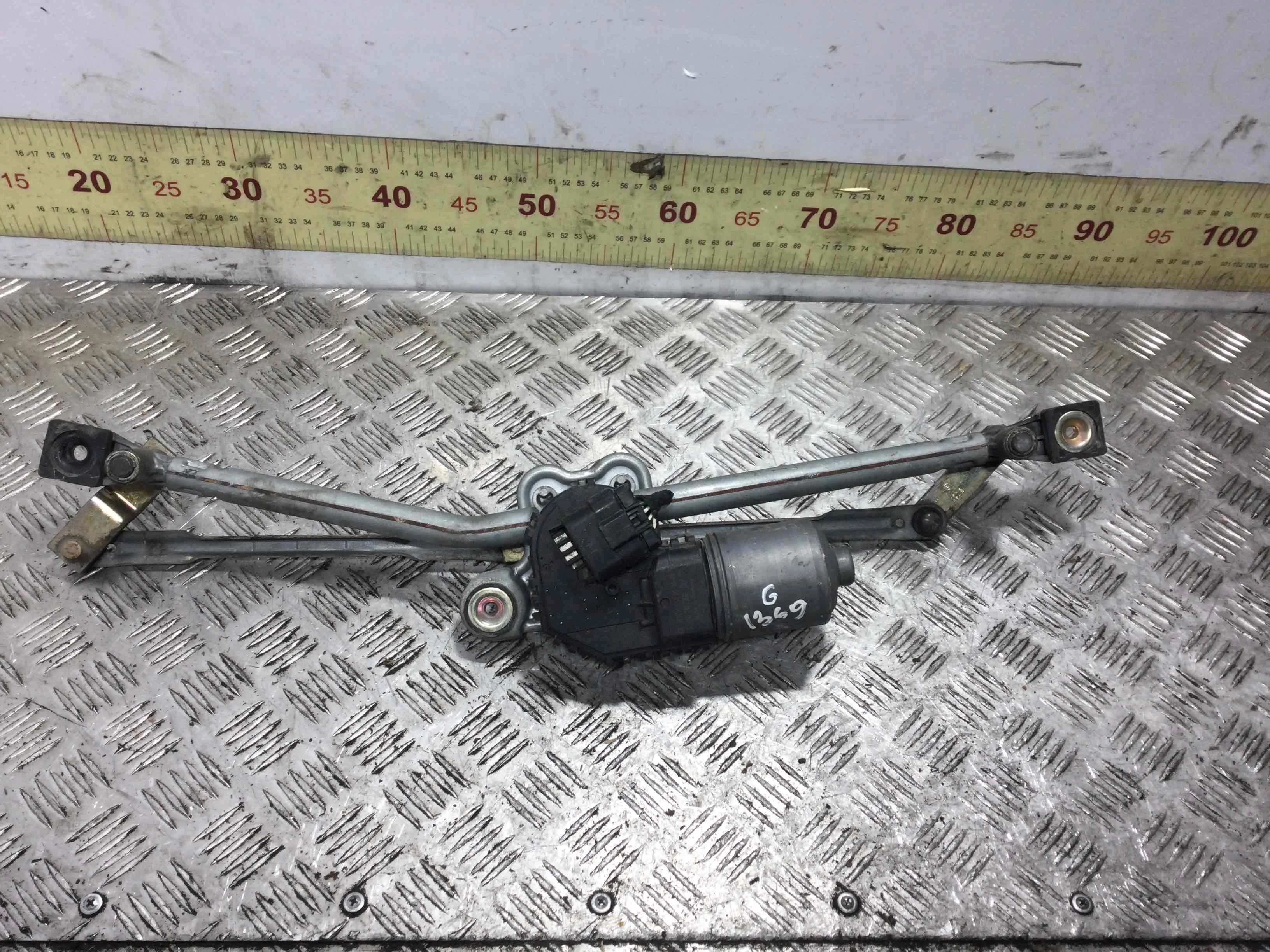 Механизм стеклоочистителя (трапеция дворников) Ford Mondeo Mondeo III 2000 - 2003 бензин 2.0 i Автомат Седан