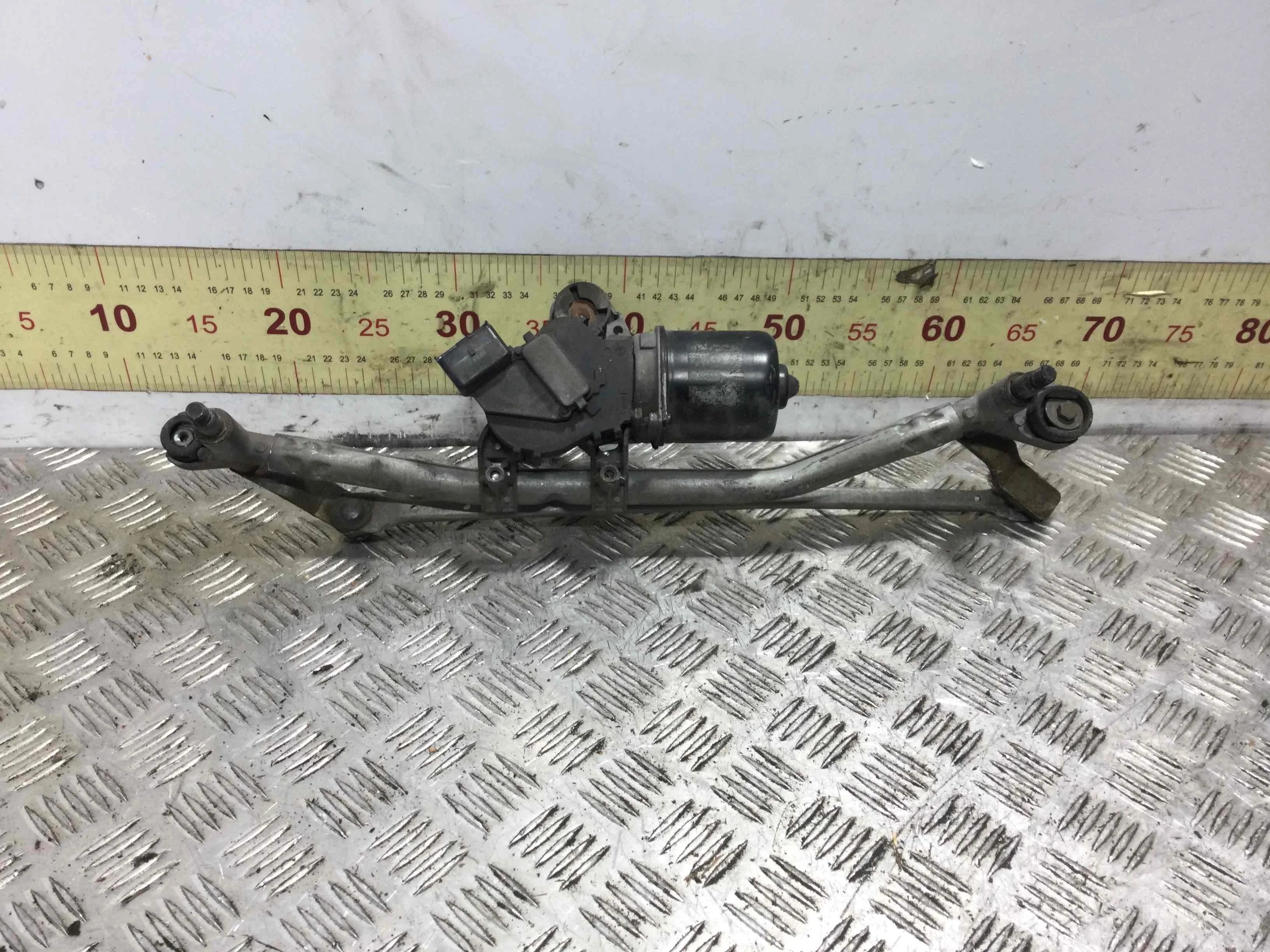 Механизм стеклоочистителя (трапеция дворников) Citroen C3 1 поколение (2002-2010) бензин 1.6 i Робот Кабриолет