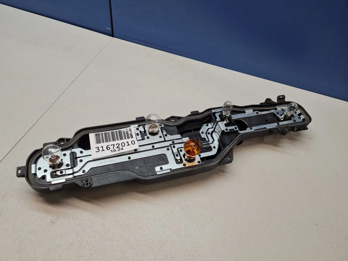 Плата заднего фонаря левого для Citroen Jumper 250 2006-