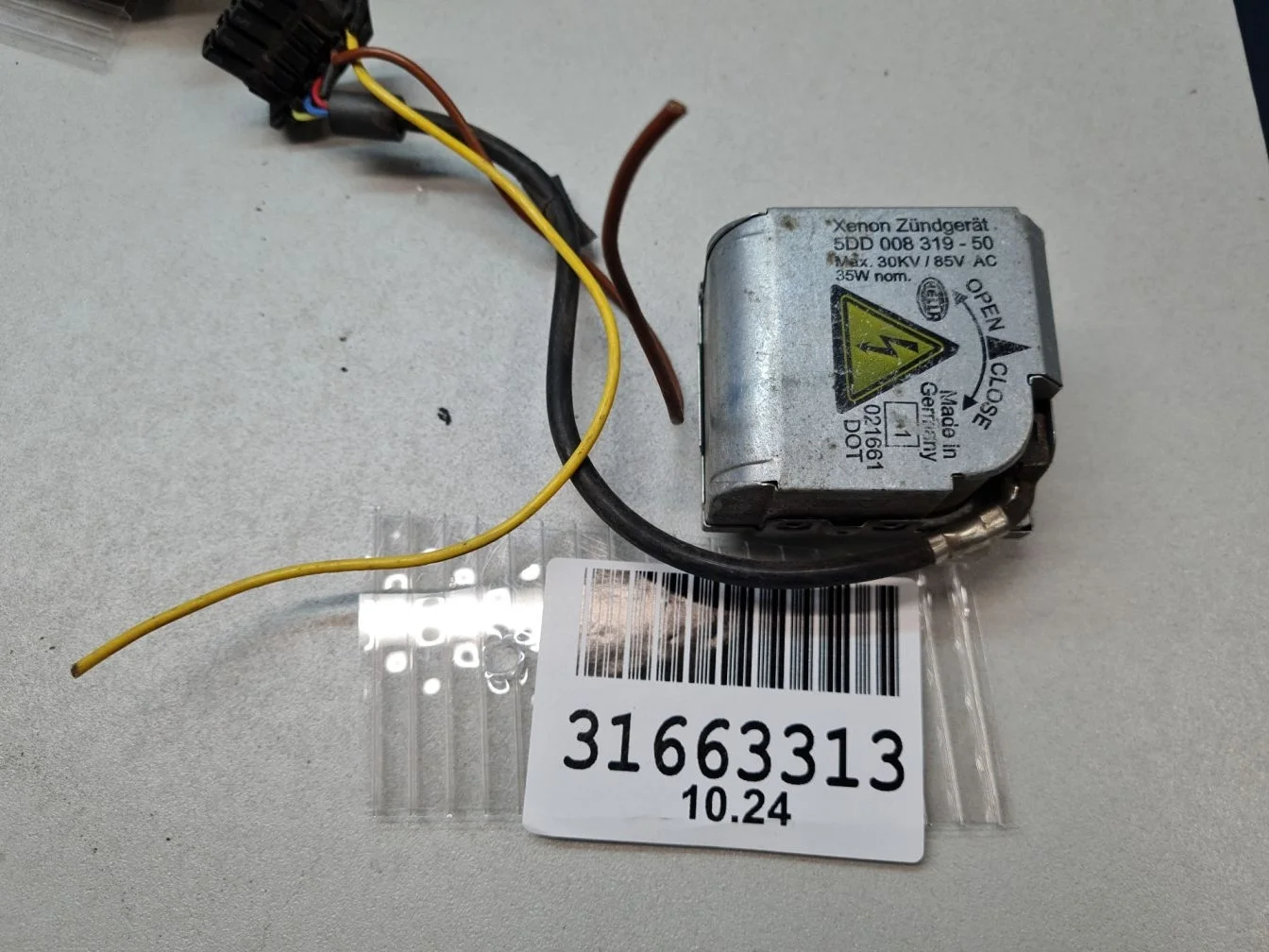 Блок ксеноновой лампы для BMW X5 E53 2000-2007