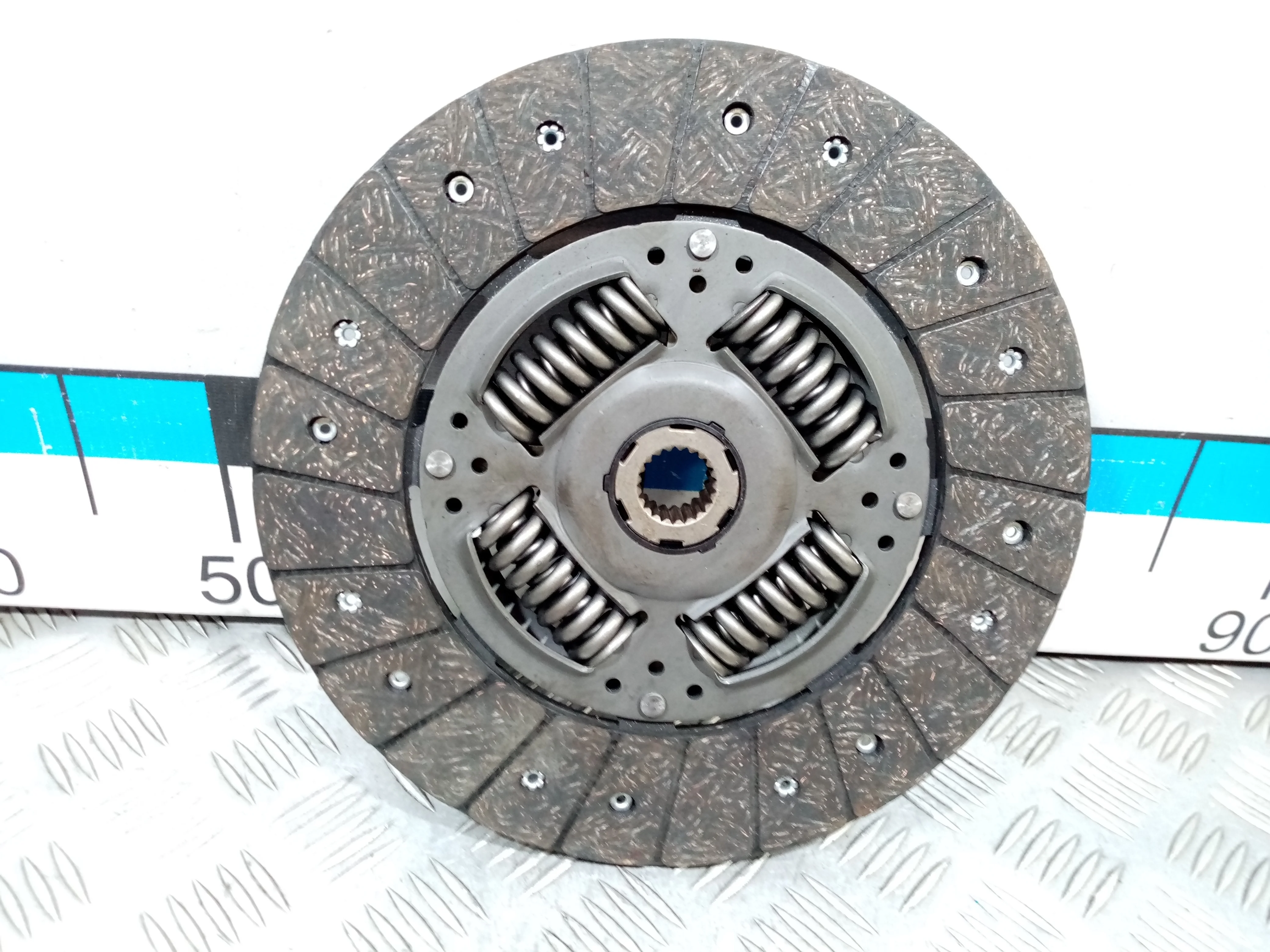 [ЧАСТЬ Б/У] Комплект сцепления Fiat Ducato - Только диск сцепления [Код: 00450577 ]