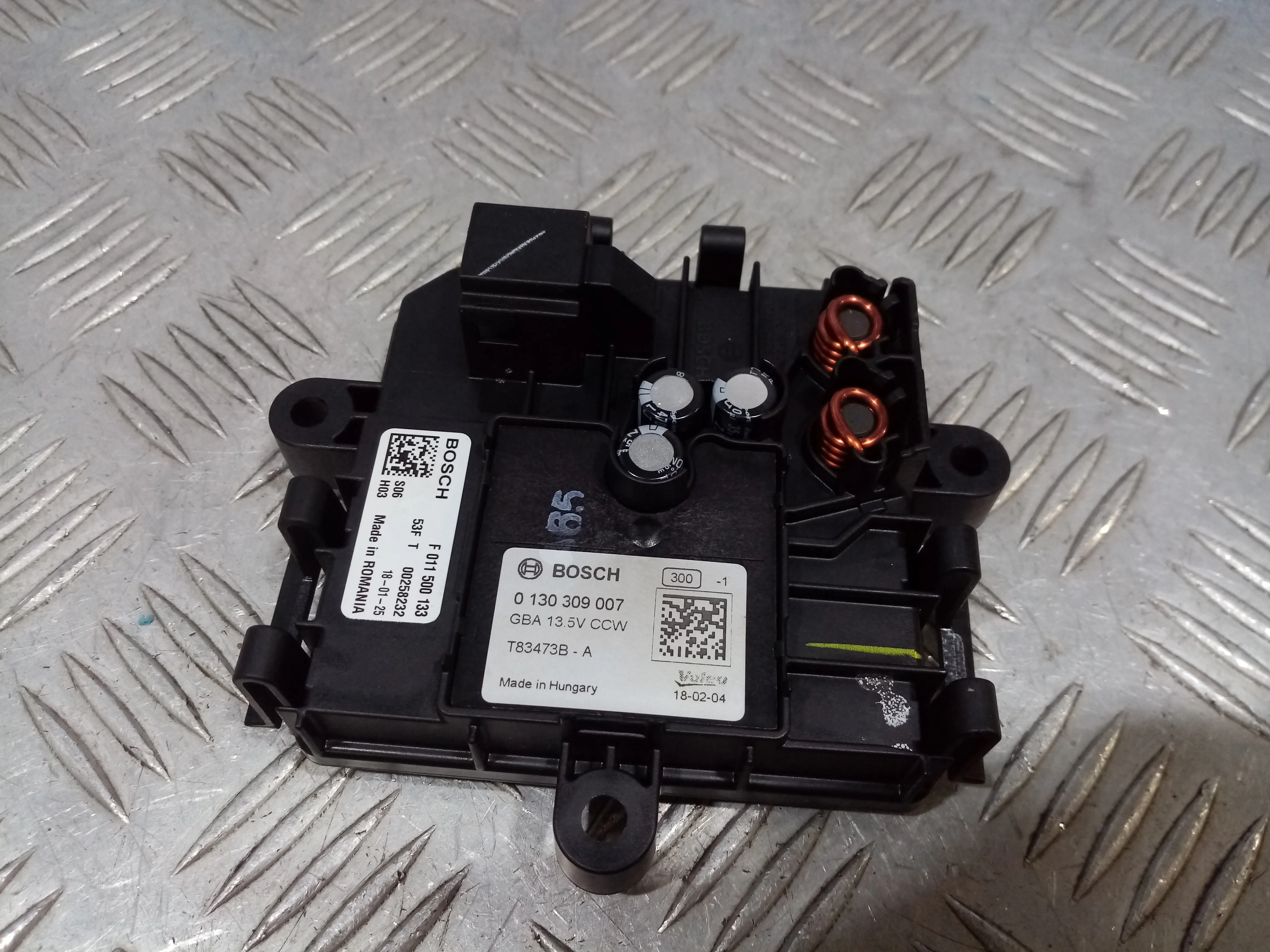 [ЧАСТЬ Б/У] Моторчик отопителя - (Состояние: только регулятор 0130309007 0 103 309 007 F011500133 ) [Код: 00417033 ]