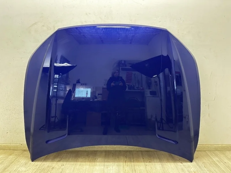 Капот VW Touareg 3 2019- CR7