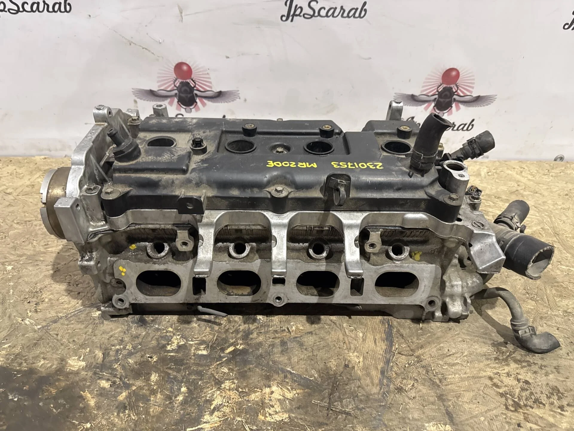 Головка блока цилиндров Nissan X-Trail T31 MR20DE