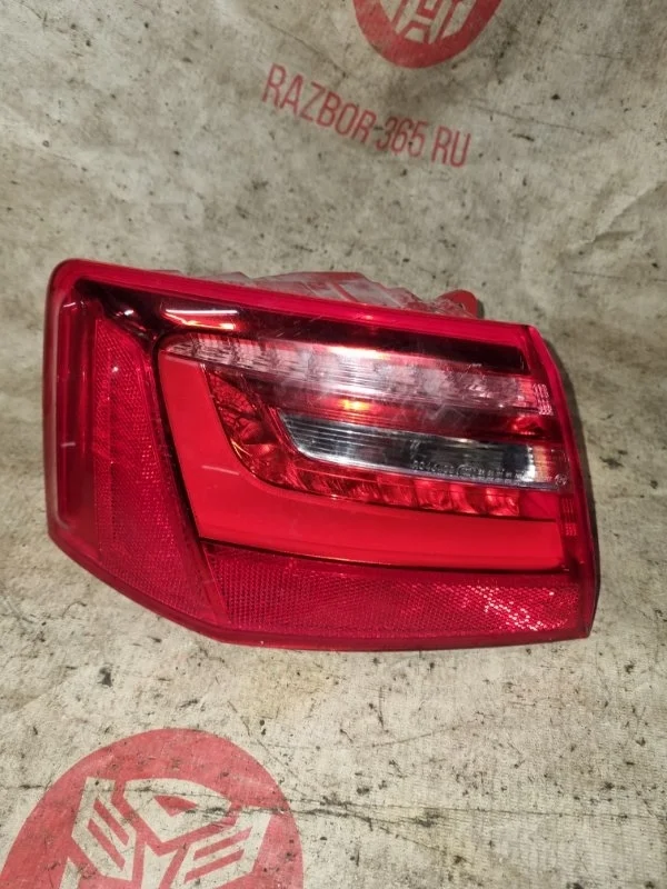 Фонарь Audi A6 2014 4G2