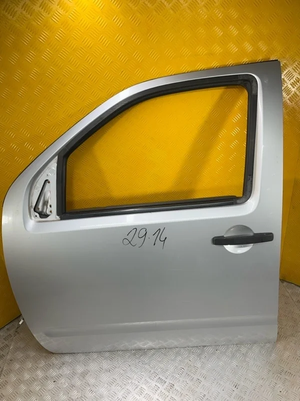 Дверь передняя левая Nissan Navara (D40) 2004-2015 2012 H01015X0MB ПИКАП 2.5 D YD25DDTI