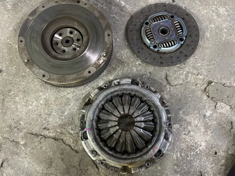 Комплект сцепления Mitsubishi L200 (2006-2015) 2007 MN171120 ПИКАП 2.5 D 4D56