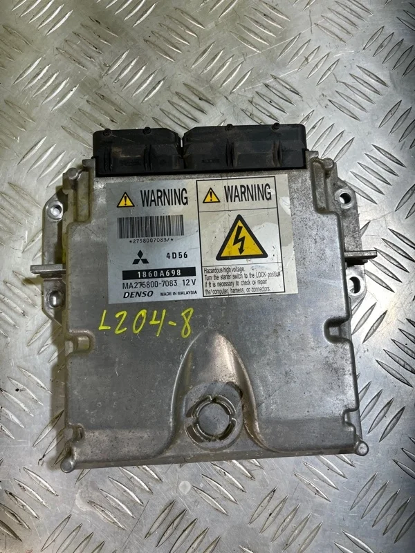 Блок управления двигателем Mitsubishi L200 (2006-2015) 2008 1860A698 ПИКАП 2.5 D 4D56
