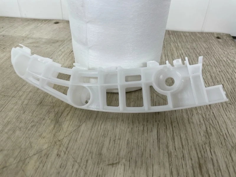 КРОНШТЕЙН БАМПЕРА MITSUBISHI OUTLANDER 3 2012 2013 2014 2015 2016 2017 2018 2019 2020 2021 2022 2023 6400H314 GF2W 4B10, передний правый