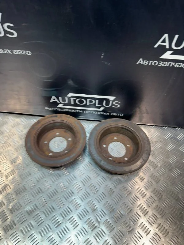 Тормозной диск Mitsubishi Lancer 2009 MN116332 X СЕДАН 1.8 4B10, задний