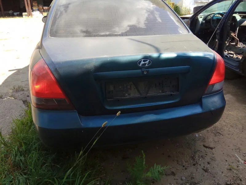 Продажа Hyundai Elantra 2.0 (139Hp) (G4GF) FWD AT по запчастям