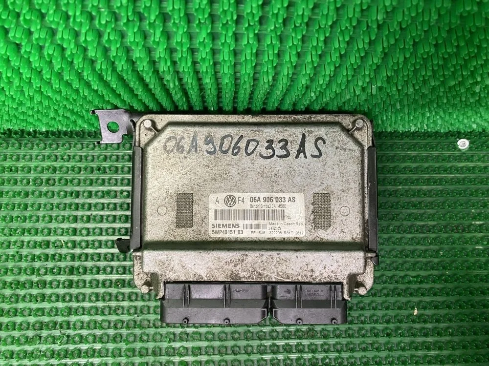 Блок управления ДВС (ЭБУ) VAG BFQ Golf Mk5 (2003—2009) В наличии