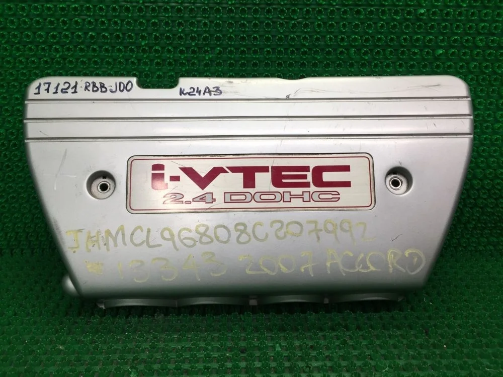 Крышка двигателя декоративная K24A3 Accord VII (2002—2006) В наличии