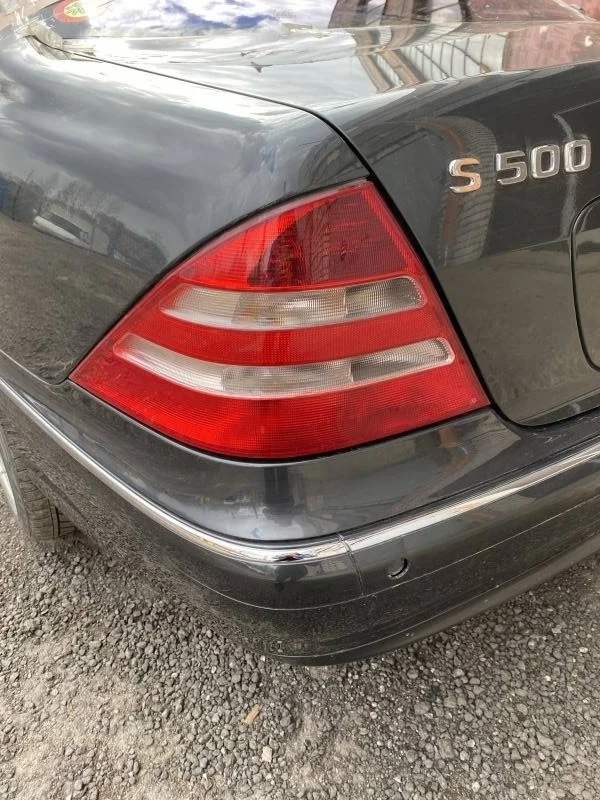 Продажа Mercedes-Benz S class 5.0 (306Hp) (113.960) RWD AT по запчастям