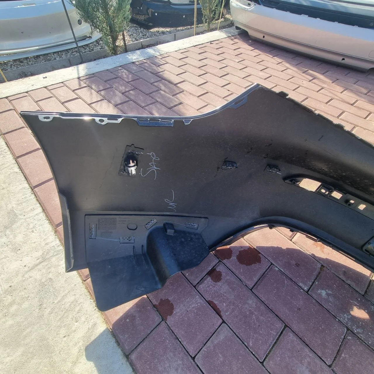 Бампер задний Volvo S60 III 2018-2023 Седан Volvo S60 III 2018-2023