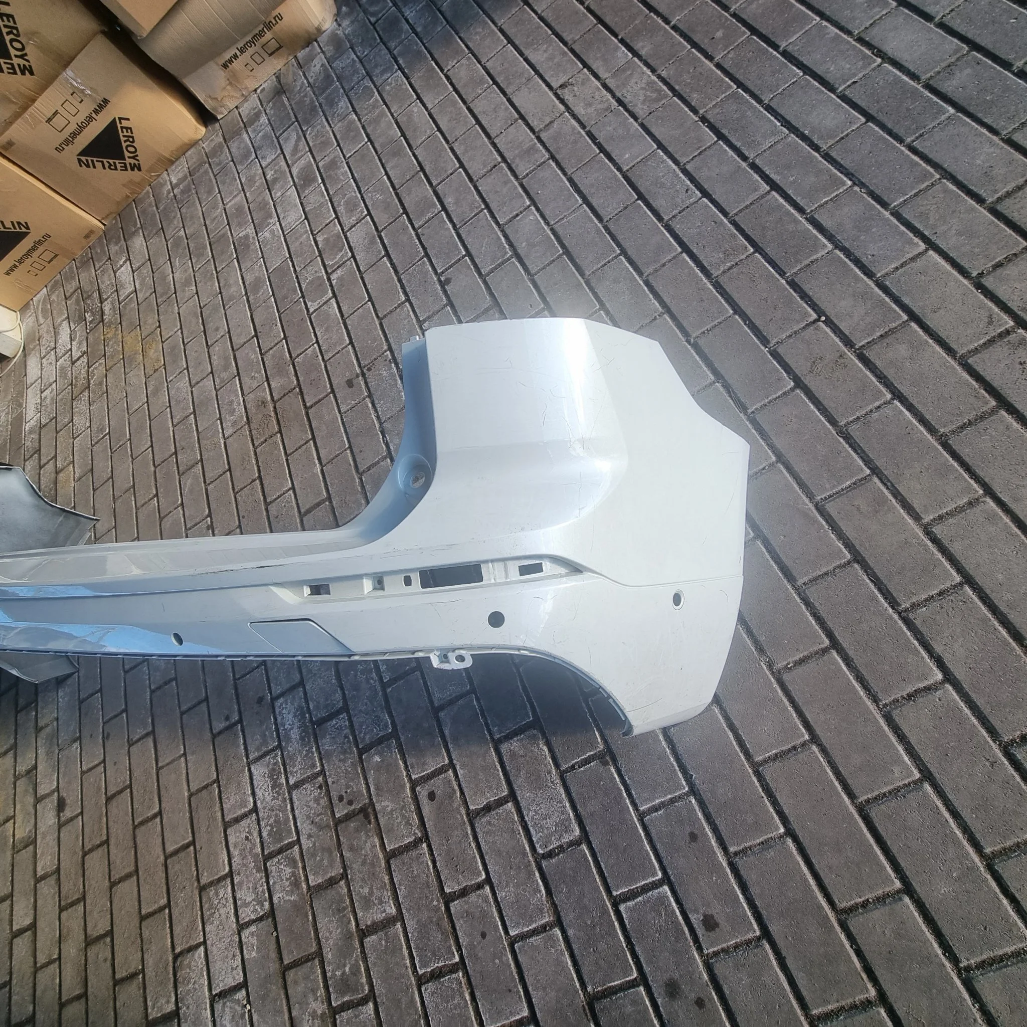 Бампер задний Volvo XC60 2 2017-2021 