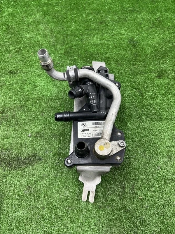 Теплообменник BMW 5 2011 17217638580 F10 N52B30AF