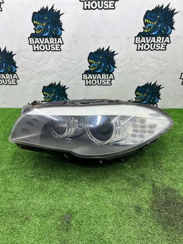 Фара левая BMW 5 2011 63117271905 F10 N52B30AF