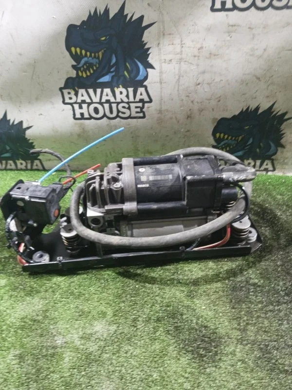 Компрессор подвески BMW 7 2013 37206875176 F01 N55B30A