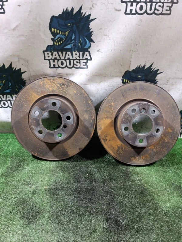 Диски тормозные BMW X3 2012 34106879122 F25 N55B30A, передние