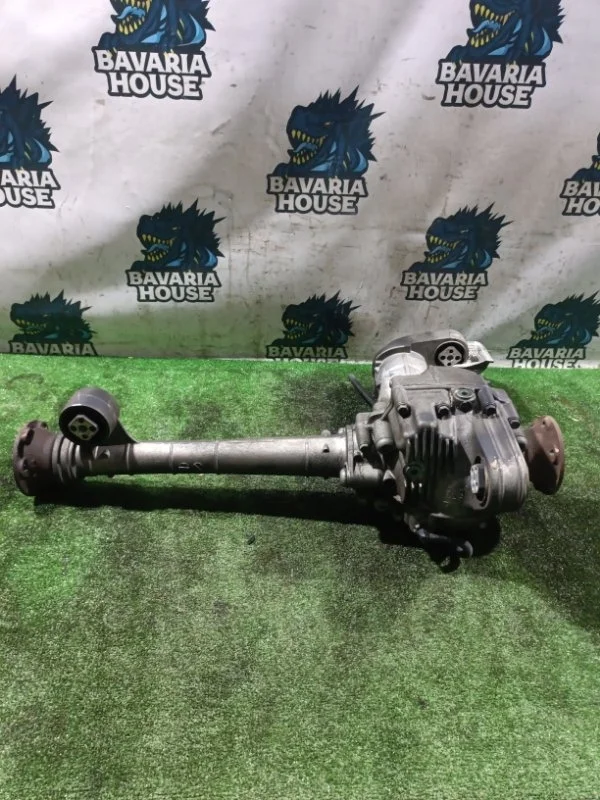 Редуктор переднего моста Audi q7 2006 0AA409508H 4LB BAR