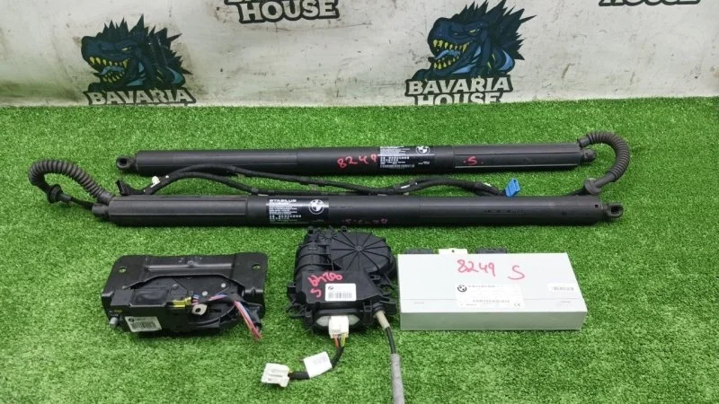 Доводчик двери багажника BMW X3 2012 51247232003 F25 N55B30A