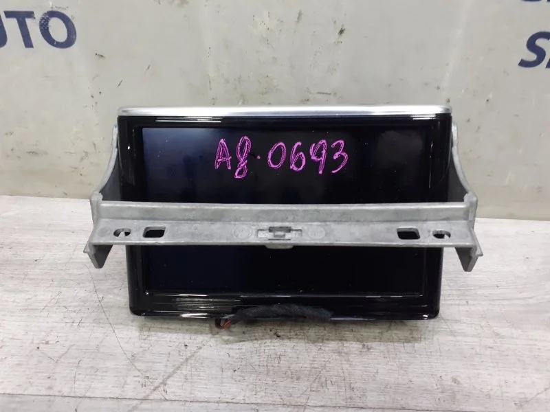 Дисплей информационный Audi A8 2013 4H0919604G D4 3.0 CGW