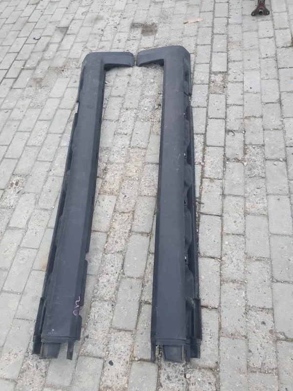 Накладка порог Volvo XC70 2007-2013