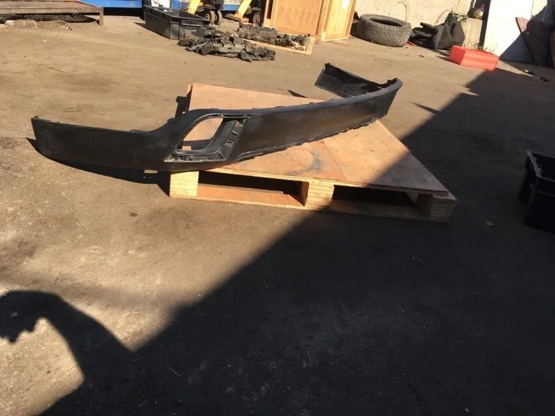 Юбка заднего бампера TOYOTA HIGHLANDER 2018 521690E100 GSU55 2GRFKS