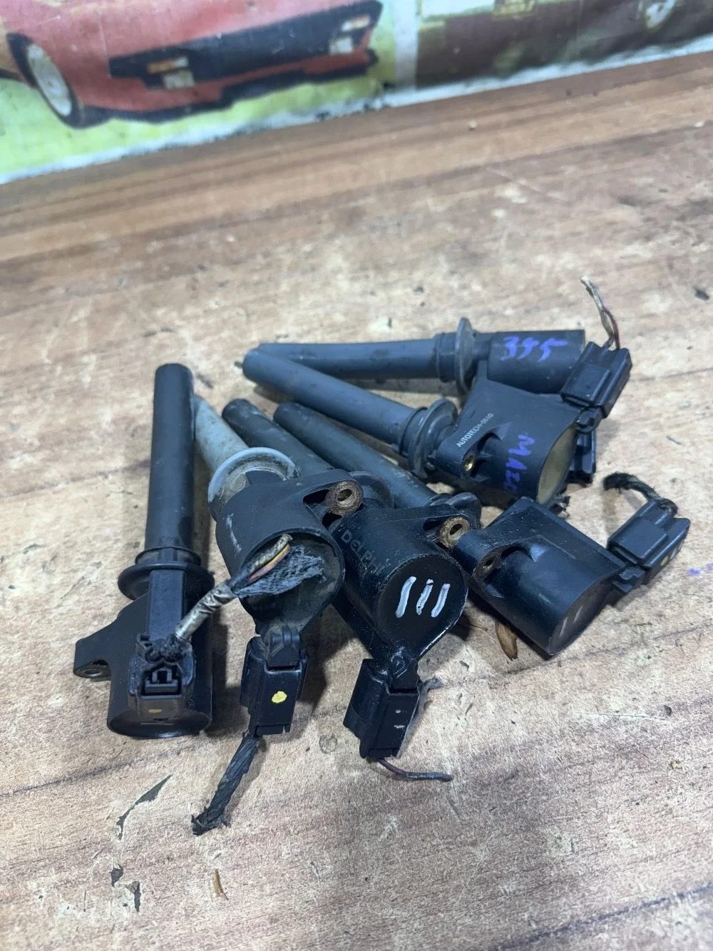 Катушка зажигания аналог на AJ Мазда Трибьют EP