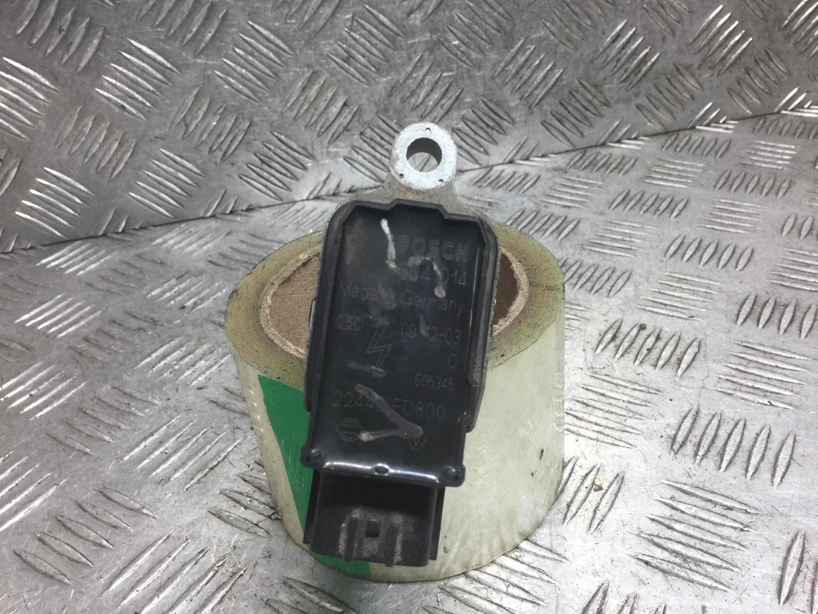 Катушка зажигания Nissan Tiida Tiida C11 [рестайлинг] (2007-2014) бензин 1.6 i Механика Х/б