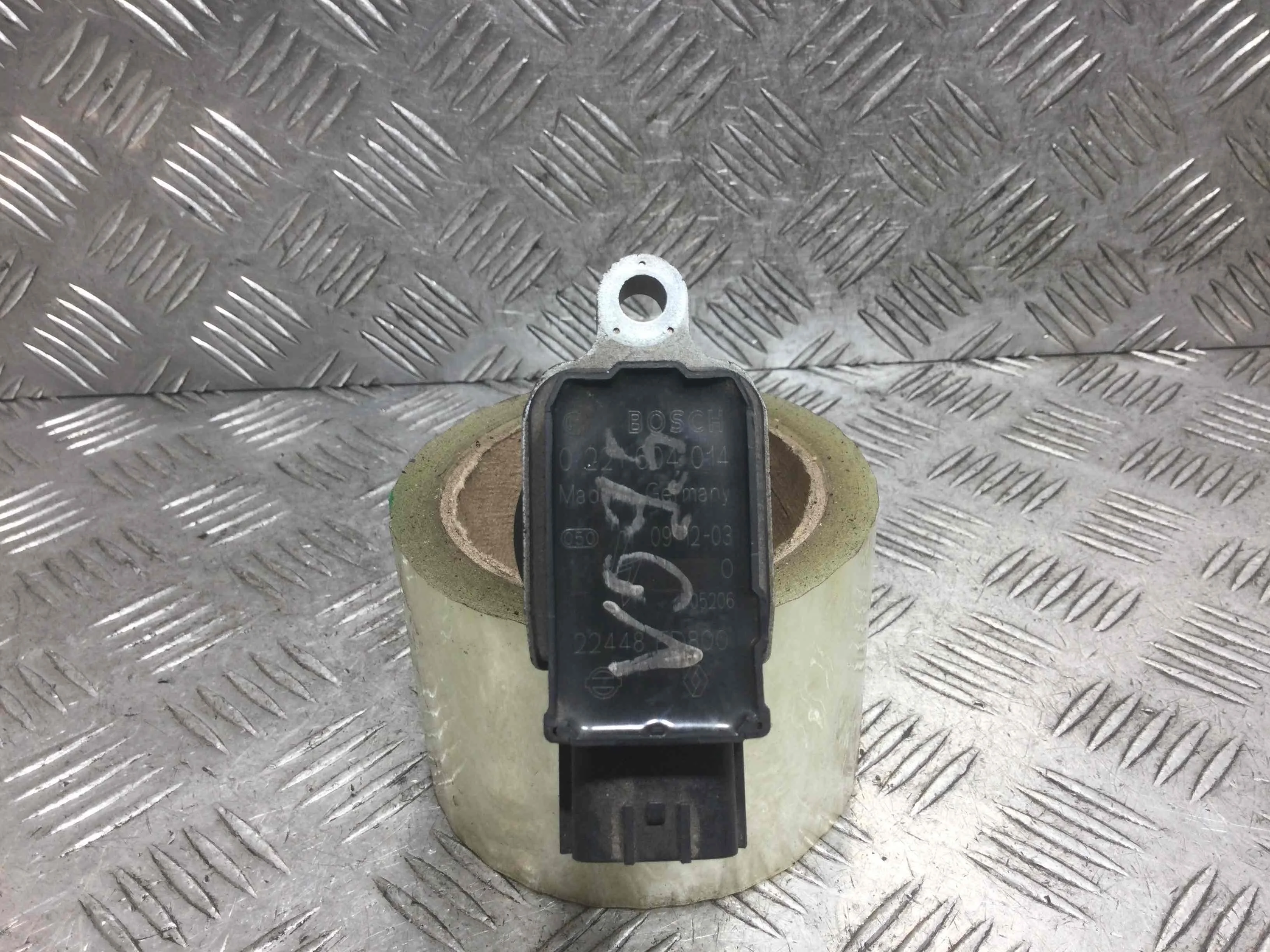 Катушка зажигания Nissan Tiida Tiida C11 [рестайлинг] (2007-2014) бензин 1.6 i Механика Х/б