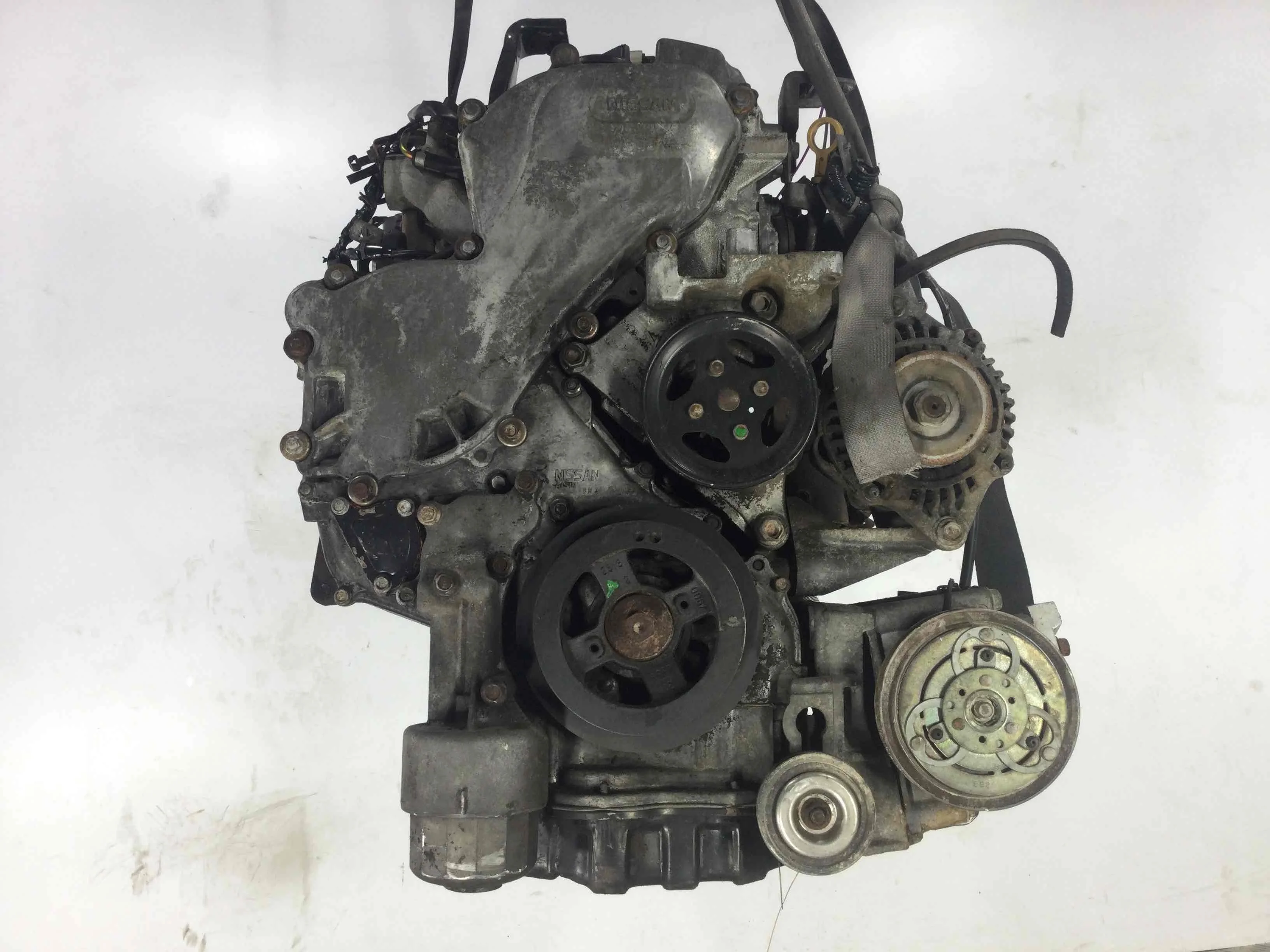 Двигатель Nissan X-Trail T30 (2001-2004) дизель 2.2 TD Механика Внедорожник