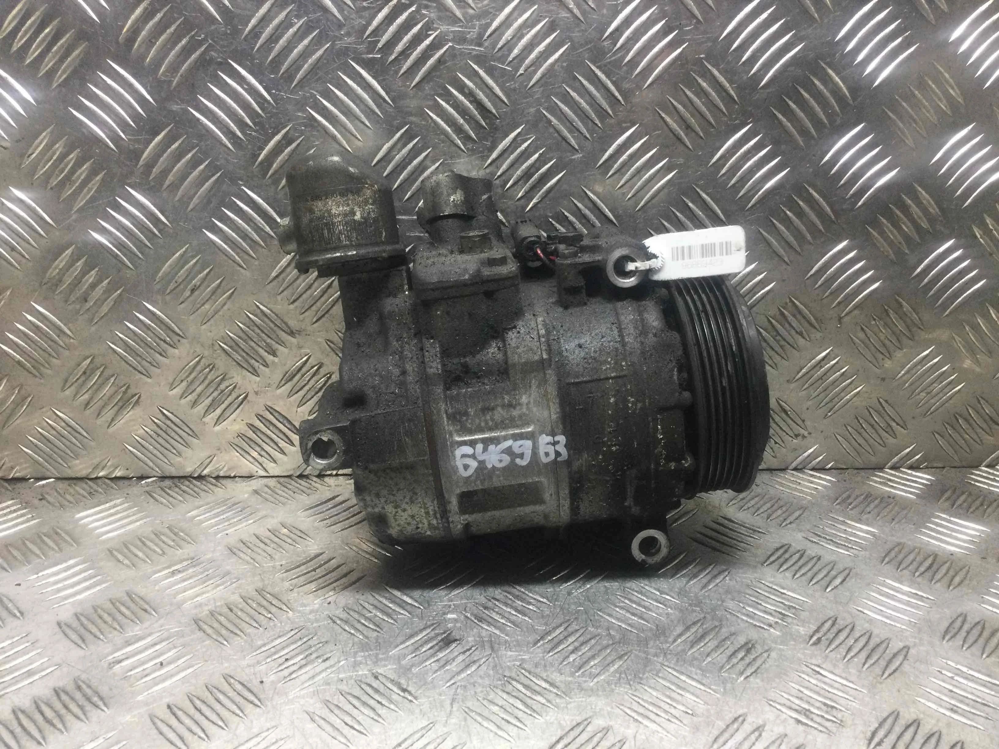 Компрессор кондиционера Mercedes C-klasse W204/S204 (2007-2012) дизель 2.2 CDI Автомат Седан