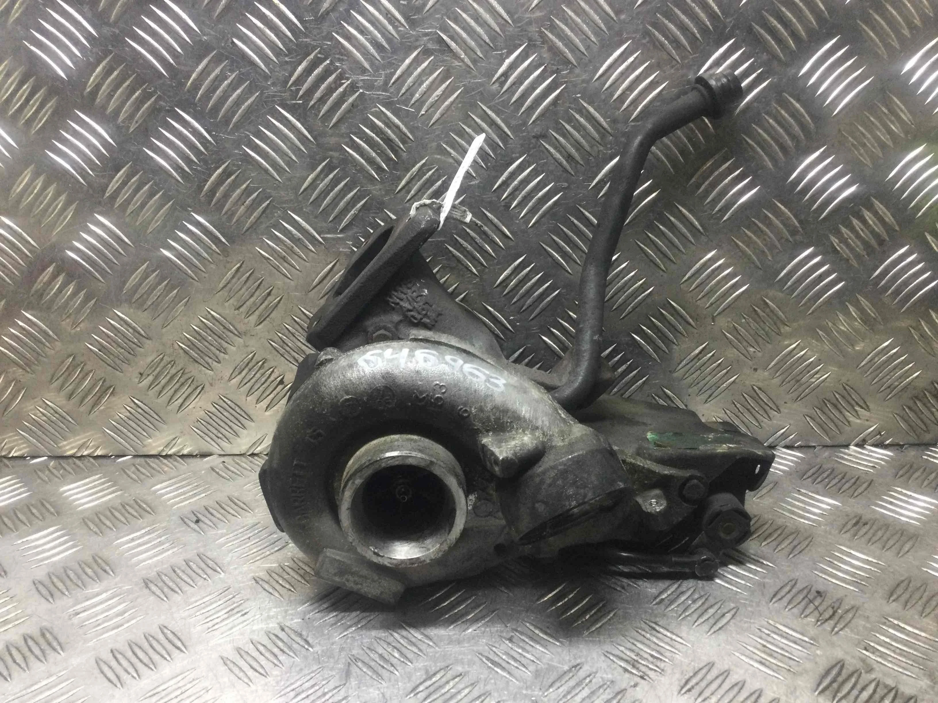 Турбина Mercedes C-klasse W203/S203/CL203 [рестайлинг] (2004-2007) дизель 2.2 CDI Автомат