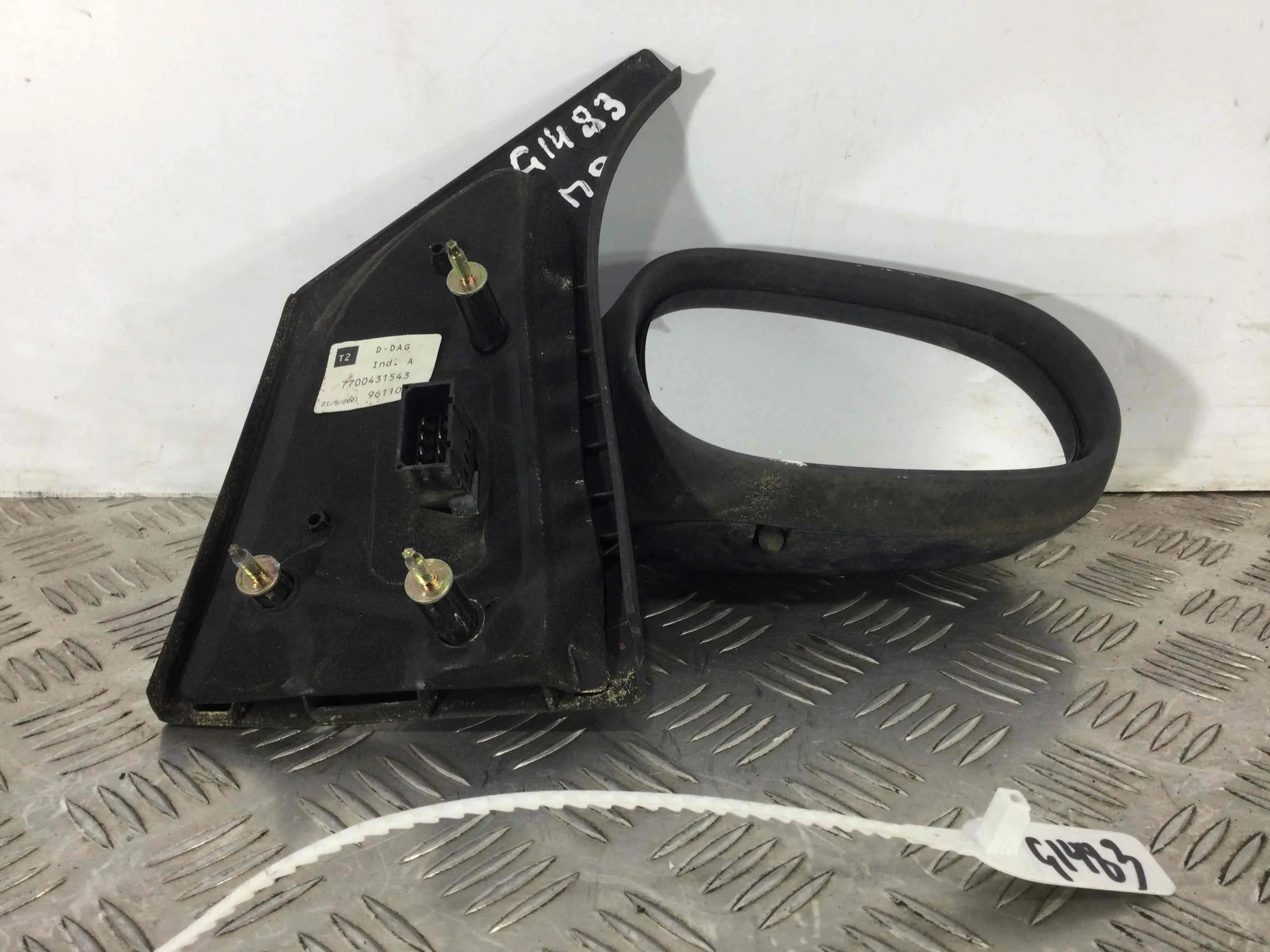 Зеркало наружное правое Renault Scenic 1 поколение [рестайлинг] (1999-2003) бензин 2.0 i Автомат Минивэн