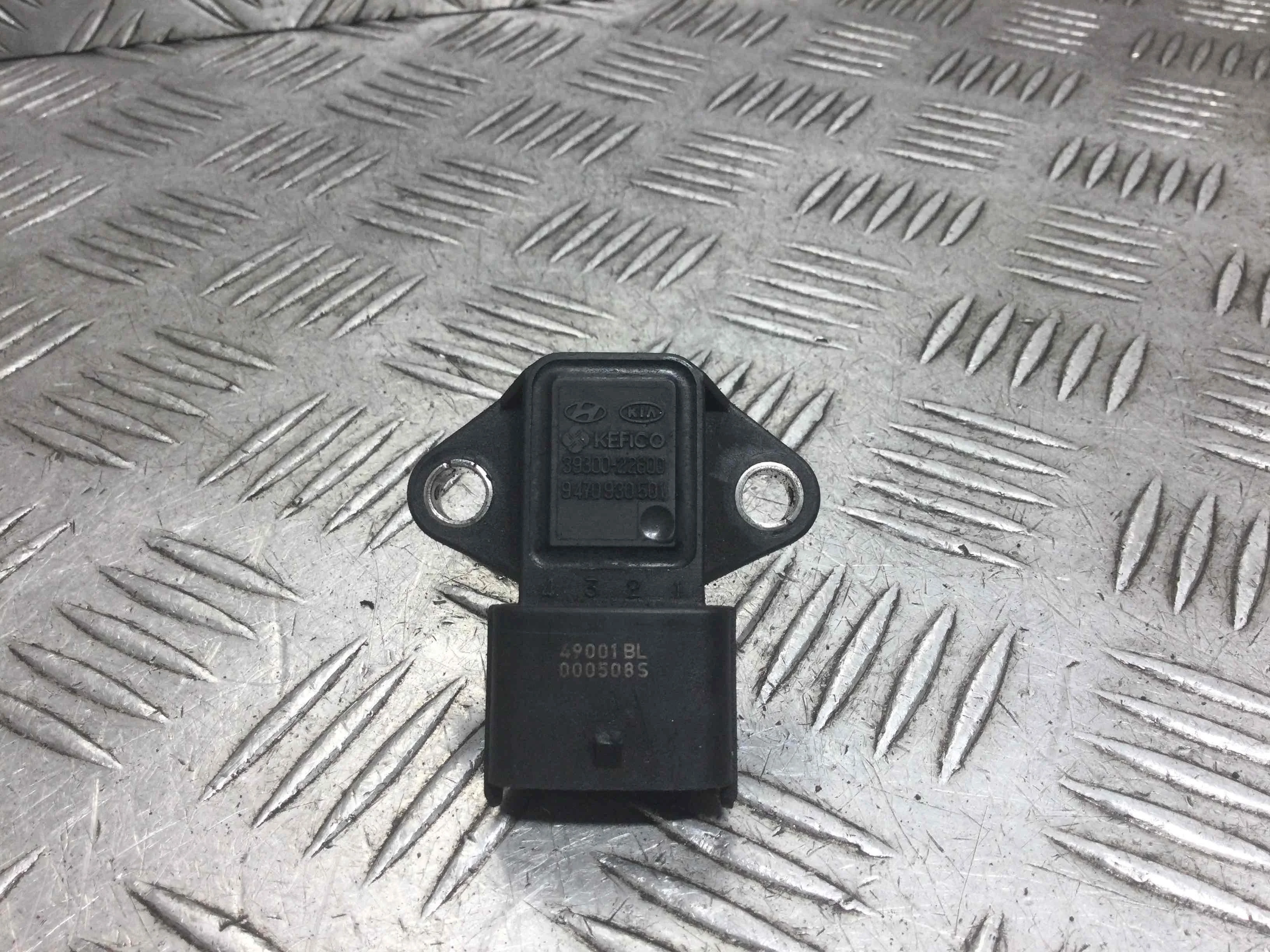 Датчик абсолютного давления Kia Picanto 2004-2007 1-е поколение бензин 1.1 i Механика Х/б