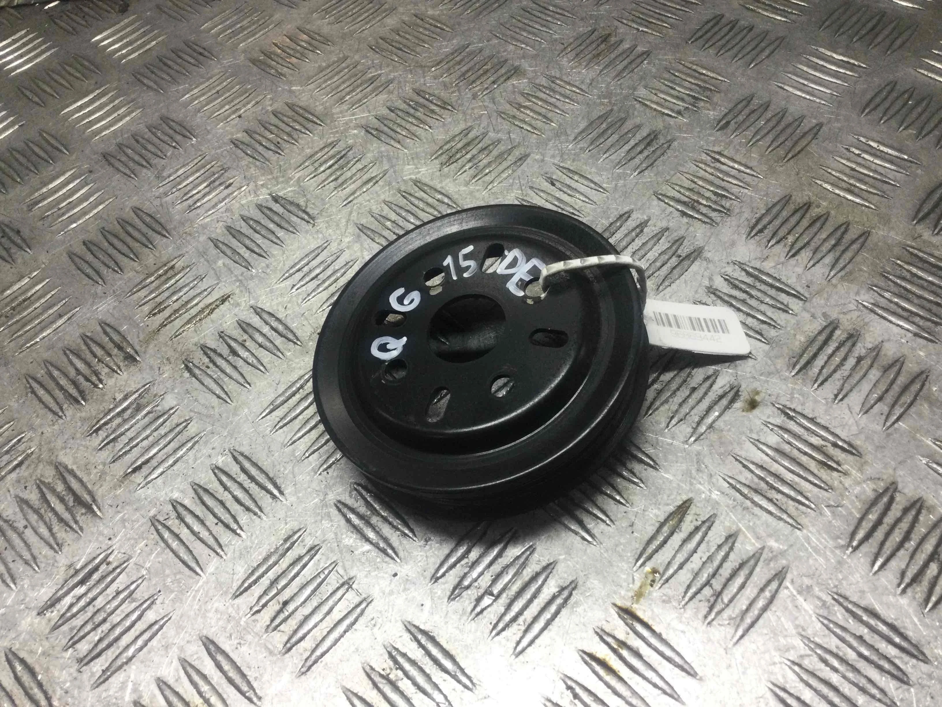 Шкив помпы Nissan Almera N16 [рестайлинг] (2003-2006) бензин 1.5  Механика Универсал