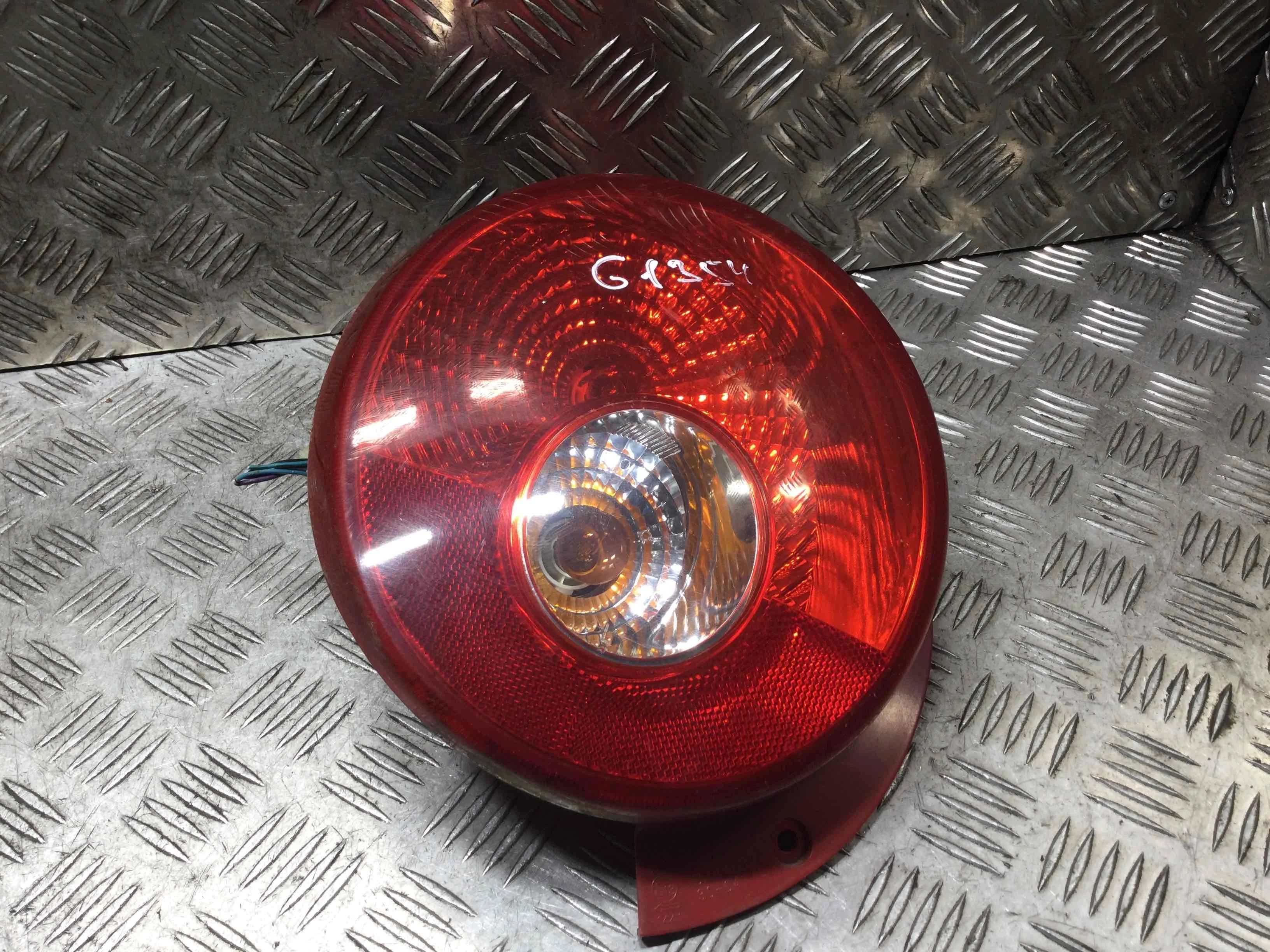 Фонарь задний левый Chevrolet Matiz 2 поколение (2005-2008) бензин 1.0 i Механика Х/б