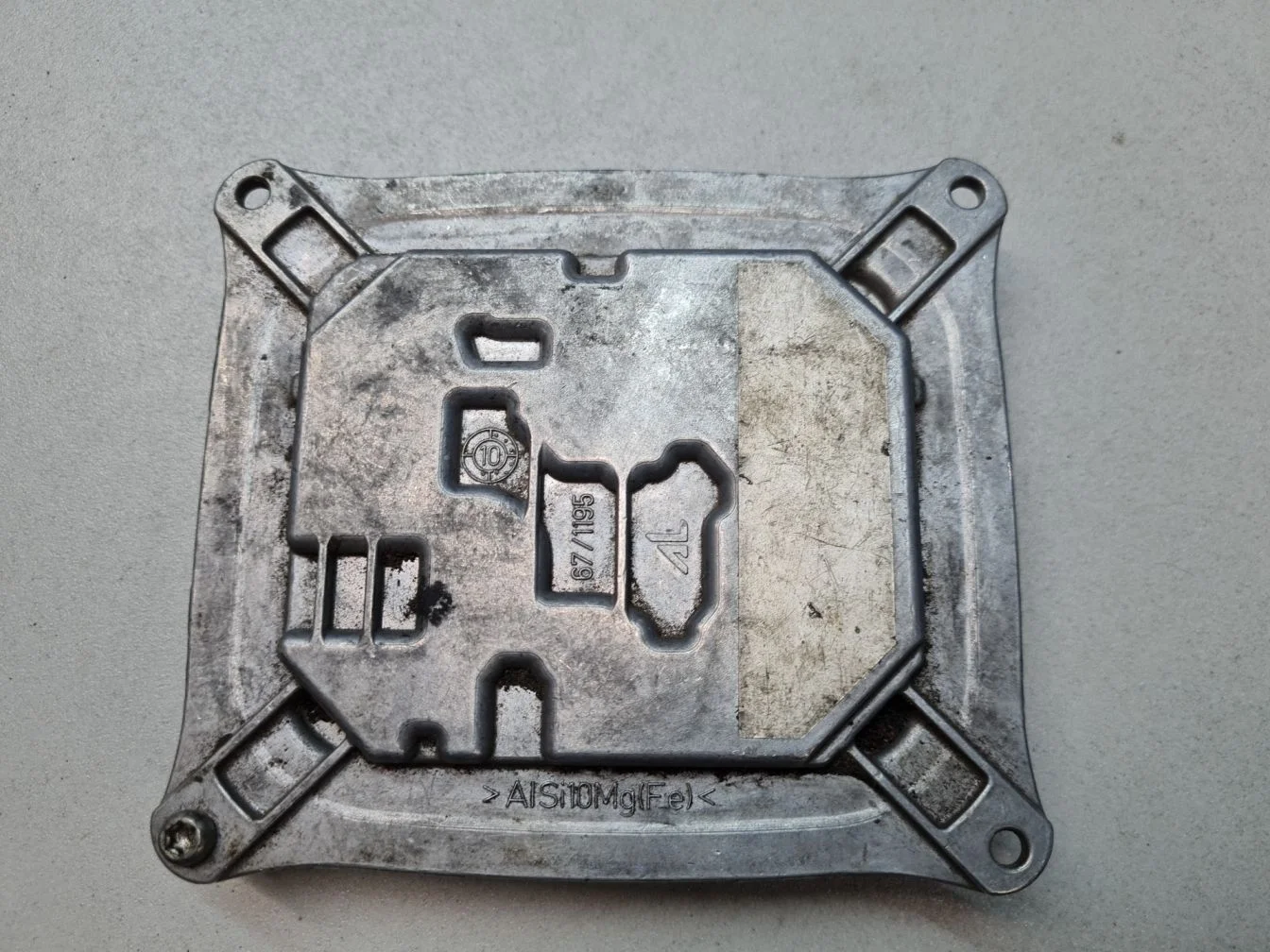 Блок ксеноновой лампы для Land Rover Range Rover 2002-2012