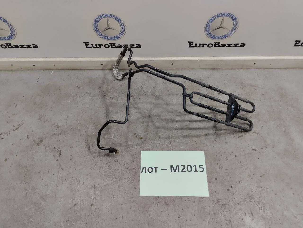 Радиатор гидроусилителя руля Mercedes W203