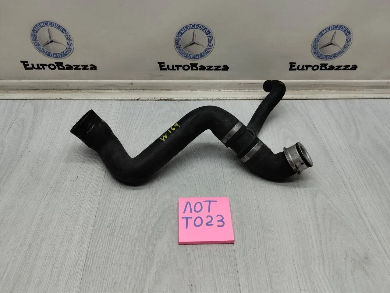 Патрубок основного радиатора Mercedes W164